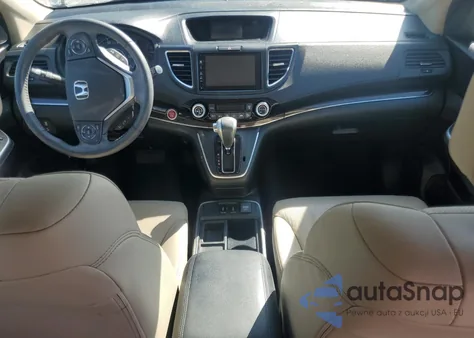 2015 Honda Cr-V Touring из США, поврежденный, VIN 5J6RM3H96FL025356